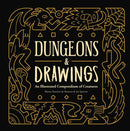 Dungeons and Drawings: An Illustrated Compendium of Creatures-9781524852016