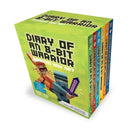 Diary of an 8-Bit Warrior Diamond Box Set-9781524853853