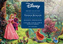 Disney Dreams Collection Thomas Kinkade Studios Disney Princess Color Your Own P-9781524855642