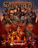 Blackbirds : The Extinguishing - Core Rulebook-9781524869809