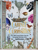 Cabinet of Curiosities : Over 1,000 Curated Stickers from the Fascinating Collections of the Smithsonian-9781524872151