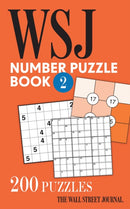 The Wall Street Journal Number Puzzle Book 2 : 200 Puzzles-9781524872175