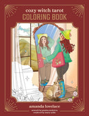 Cozy Witch Tarot Coloring Book-9781524876692