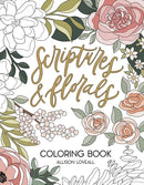 Scriptures and Florals Coloring Book-9781524878740