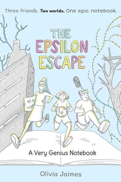 The Epsilon Escape : A Very Genius Notebook-9781524884963