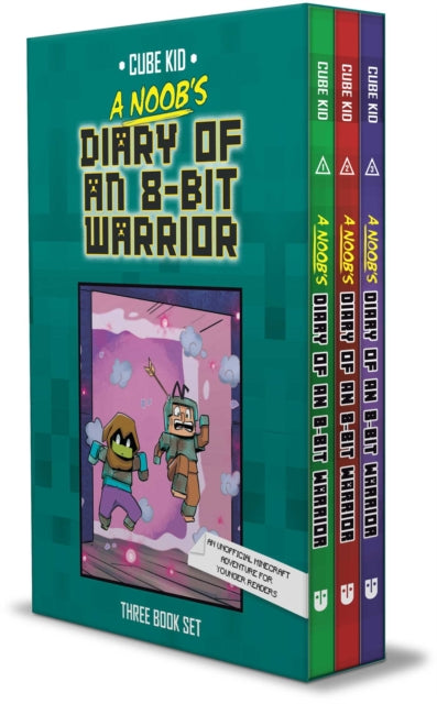 A Noob's Diary of an 8-Bit Warrior Box Set-9781524886011