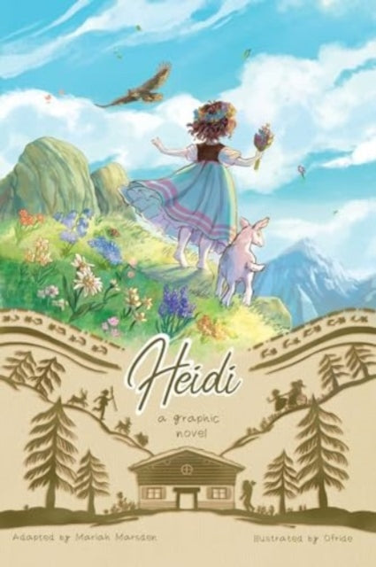Heidi : A Graphic Novel-9781524886400
