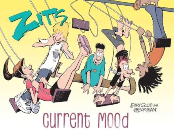 Zits: Current Mood : The Complete 2022 Collection-9781524887803