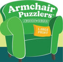 Armchair Puzzlers : Large Print Crosswords-9781524892548