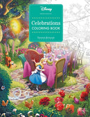 Disney Dreams Collection Thomas Kinkade Studios Celebrations Coloring Book-9781524893682