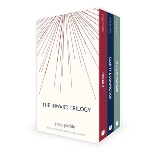 The Inward Trilogy : yung pueblo Box Set-9781524893781