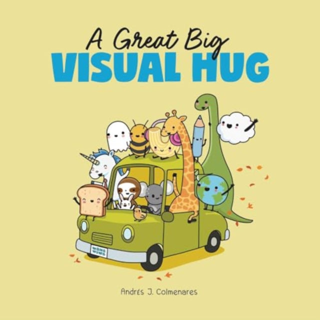 A Great Big Visual Hug : Heartwarming Wawawiwa Comics-9781524893880