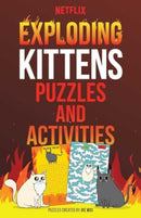Exploding Kittens Puzzles and Activities-9781524895464