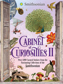 Cabinet of Curiosities II : Over 1,000 Curated Stickers from the Fascinating Collections of the Smithsonian-9781524895563