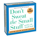 Don't Sweat the Small Stuff 2026 Day-to-Day Calendar-9781524896270
