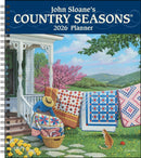 John Sloane's Country Seasonsr 12-Month 2026 Monthly/Weekly Planner Calendar-9781524896324