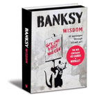 Banksy Wisdom : 40 Messages Through Street Art-9781524896331