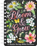 Katie Daisy 2026 Weekly Planner Calendar : Bloom & Grow-9781524896379