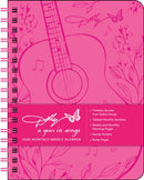 Dolly Parton A Year in Songs Deluxe Organizer 2026 Weekly Planner Calendar-9781524896539
