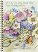 Marjolein Bastin Nature's Inspiration 12-Month 2026 Engagement Calendar-9781524896577