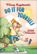 Mary Engelbreit's Do It For Yourself 2026 Monthly Pocket Planner Calendar-9781524896614