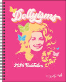 Dollyisms: Dolly Parton's 12-Month 2026 Softcover Monthly/Weekly Planner Calendar-9781524896669