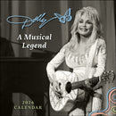 Dolly Parton: A Musical Legend 2026 Mini Wall Calendar-9781524896690