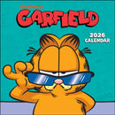 Garfield 2026 Wall Calendar-9781524896713