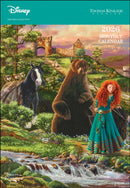 Disney Dreams Collection by Thomas Kinkade 2026 Monthly Pocket Planner Calendar-9781524896737