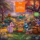 Disney Dreams by Thomas Kinkade Studios 17-Month 2025-2026 Family Wall Calendar-9781524896751