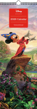 Disney Dreams Collection by Thomas Kinkade Studios 2026 Slim Calendar-9781524896775