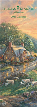 Thomas Kinkade Studios 2026 Slim Calendar-9781524896805