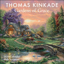 Thomas Kinkade Gardens of Grace 2026 Wall Calendar with Scripture-9781524896812