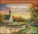 Thomas Kinkade Collector's Scripture Edition 2026 Deluxe Wall Calendar + Print-9781524896843