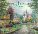 Thomas Kinkade Studios 2026 Deluxe Wall Calendar with Scripture-9781524896898