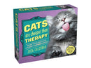 Cats Are Cheaper Than Therapy 2026 Day-to-Day Calendar : More Than 365 Cats-9781524896942
