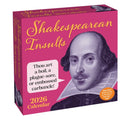 Shakespearean Insults 2026 Day-to-Day Calendar-9781524896973