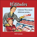 Wititudes 2026 Wall Calendar : Calories? You Mean Delicious Points-9781524897604
