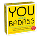 You Are a Badass 2026 Day-to-Day Calendar-9781524897628