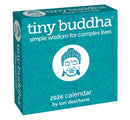 Tiny Buddha 2026 Day-to-Day Calendar : Simple Wisdom for Complex Lives-9781524897635