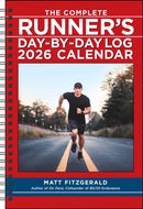 The Complete Runner's Day-by-Day Log 12-Month 2026 Planner Calendar-9781524897680