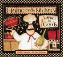 Home is in the Kitchen 2026 Deluxe Wall Calendar-9781524897727