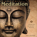 Meditation 2026 Wall Calendar-9781524897772
