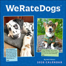 WeRateDogs 2026 Wall Calendar-9781524897819