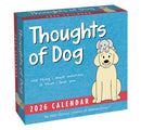 Thoughts of Dog 2026 Day-to-Day Calendar-9781524897826