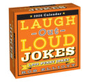 Laugh-Out-Loud Jokes 2026 Day-to-Day Calendar : 1,000 Punny Jokes-9781524897840