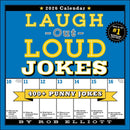 Laugh-Out-Loud Jokes 2026 Wall Calendar : 400+ Punny Jokes-9781524897857