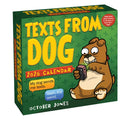 Texts from Dog 2026 Day-to-Day Calendar-9781524897888