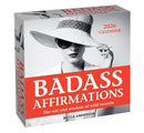 Badass Affirmations 2026 Day-to-Day Calendar : The Wit and Wisdom of Wild Women-9781524897932