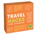 Travel Hacks 2026 Day-to-Day Calendar : Tricks to Make Your Trip More Awesome-9781524897994